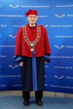 dr hab. Roman Patora, prof. Społecznej Akademii Nauk