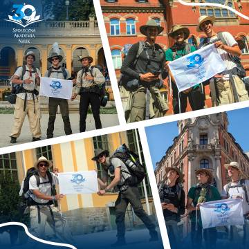 30 dni podróży na 30 lat SAN!