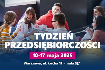 Tydzień Przedsiębiorczości 2025