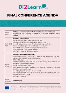 konferencja finalna projektu DI2LEARN-2