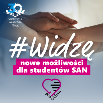 Nowe możliwości dla Studentów SAN!