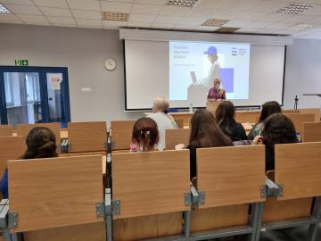 Wizyta gościnna Gražiny Šniepienė z Litwy w ramach programu Erasmus+