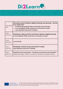 konferencja finalna projektu DI2LEARN-3