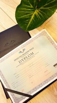 Odbiór dyplomów