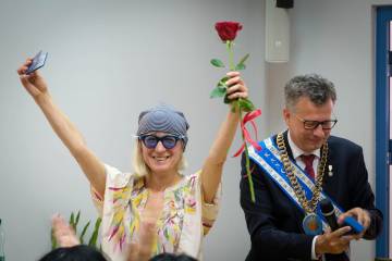 Wyjątkowe spotkanie pełne radości i wzruszeń na Społecznej Akademii Nauk