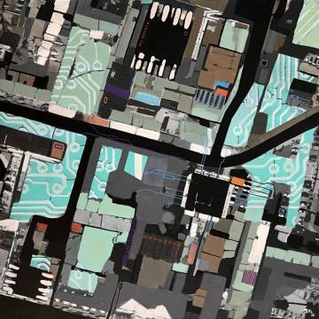 Wystawa prac Zbigniewa Sikory, Koordynatora kierunku Grafika 
