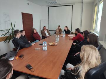 Seminarium z Panem Maciejem Adamkiewiczem, Prezesem Firmy Adamed Pharma