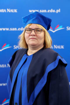 dr Agata Kołodziejska, prof. SAN