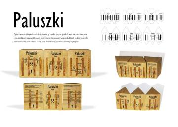 art of packaging - paluszki
