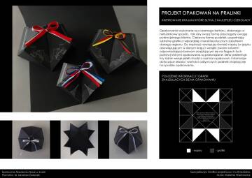 art of packaging - Mystery box of pralines