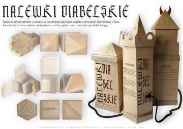 art of packaging - nalewki diabelskie