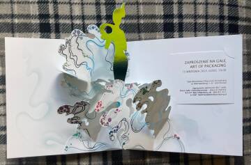 art of packaging - zaproszenie