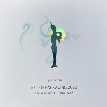 art of packaging - zaproszenie