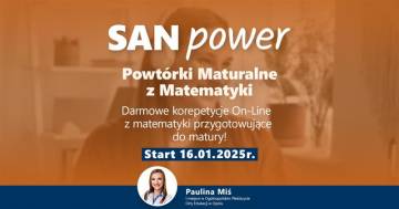 SAN Power- Powtórki Maturalne z Matematyki