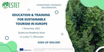 edukacja i szkolenia na rzecz zrownowazonej turystyki w europie