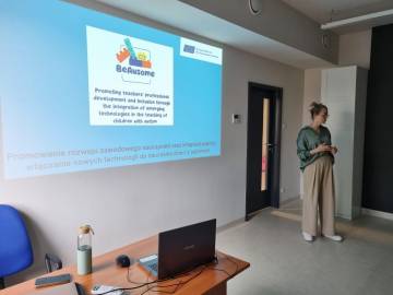 Finalna konferencja projektu BeAusome