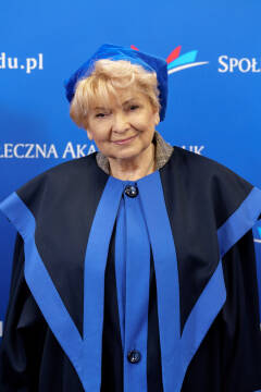 dr Bożena Zając, prof. SAN