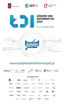 Wspieramy Łódzkie Dni Informatyki