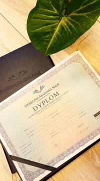 Odbiór dyplomów z obron