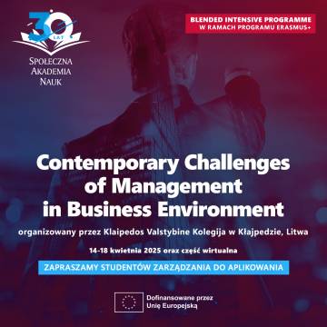 Rekrutacja do programu BIP w Kłajpedzie – szansa na międzynarodowe doświadczenie dla studentów Zarządzania!