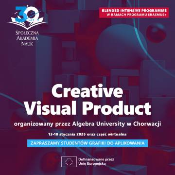 Mieszany Program Intensywny Creative Visual Product