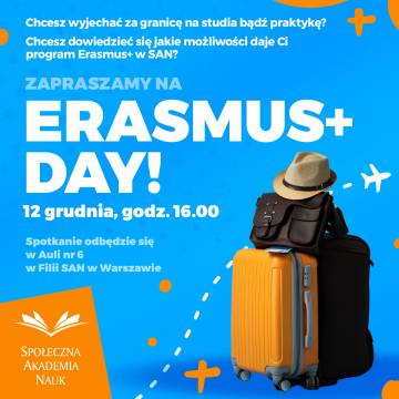 Erasmus+ Day w SAN!