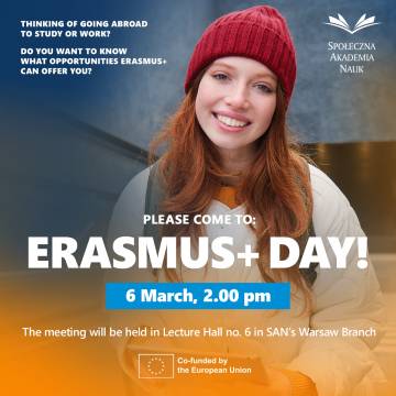 Welcome to Erasmus+ Day!