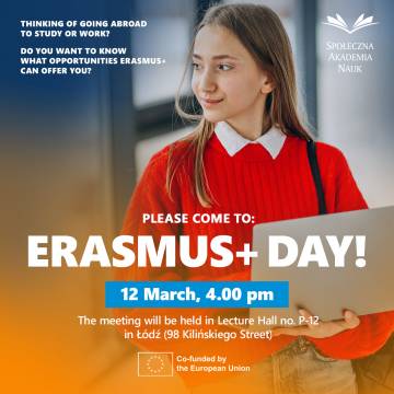 Welcome to Erasmus+ Day!