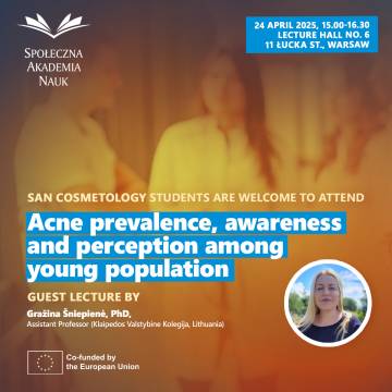 Guest lecture by Gražina Šniepienė from Lithuania in the framework of the Erasmus+ programme