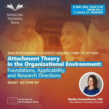 Guest lecture by Dr Natalia Constantinescu from Romania as part of the Erasmus+ programme