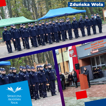 Ślubowanie klas mundurowych i SAN