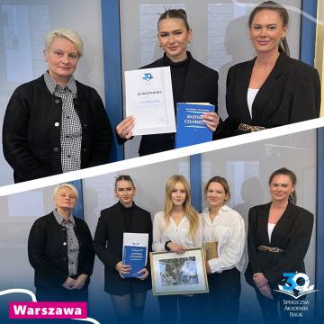 Zakończenie studiów z wyróżnieniem!