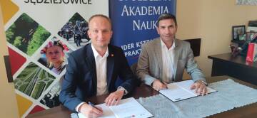 gmina Sędziejowice partnerem SAN 