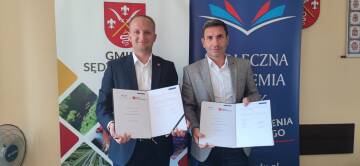 gmina Sędziejowice partnerem SAN 