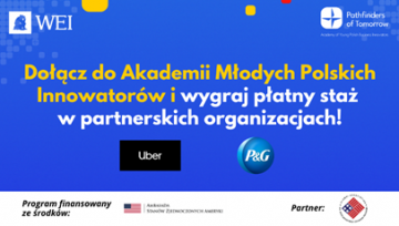 Dołącz do Akademii Młodych Polskich Innowatorów i wygraj płatny staż!