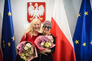 Marina Hulia o współczuciu i pomaganiu uchodźcom