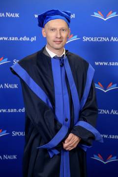 dr Arkadiusz Kujawa, prof. SAN