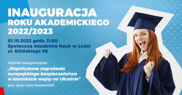 Inauguracja Roku Akademickiego 2022/2023