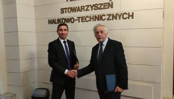 Innowacyjne projekty i ekspercka wiedza kadry Naczelnej Organizacji Technicznej dostępne dla studentów i kadry Społecznej Akademii Nauk