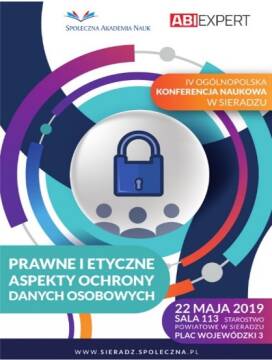 IV Ogólnopolska Konferencja Naukowa Sieradz 