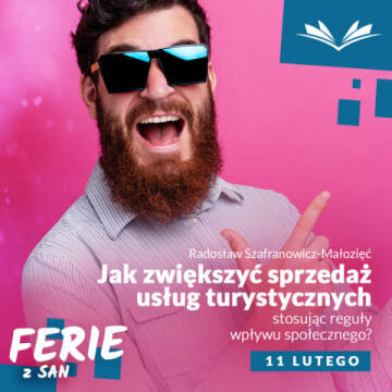 Jak zwiększyć sprzedaż usług turystycznych SAN