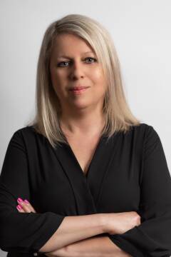 dr Justyna Fijałkowska, prof. SAN