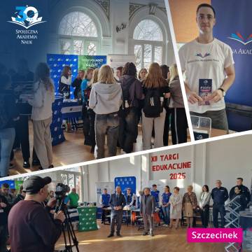 SAN na Targach Edukacyjnych Świdwin 2025!