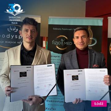 Nowa współpraca SAN z gabinetem fizjoterapii FizjoMed w Bełchatowie