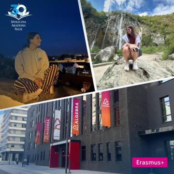 Erasmus w Chorwacji: Moja przygoda w Algebra University