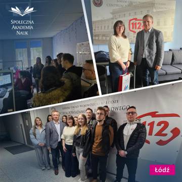 Studenci Bezpieczeństwa Narodowego z wizytą w Centrum Powiadamiania Ratunkowego