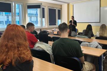 Spotkanie ze specjalistką branży beauty na kierunku Kosmetologia