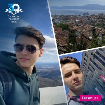 Wymiana studencka na Erasmus+ w Chorwacji – relacja Danylo