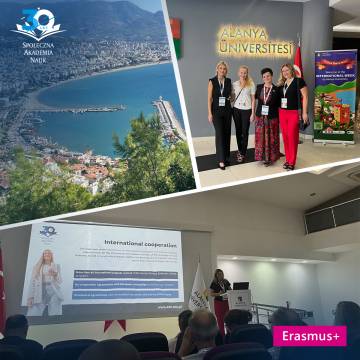 Międzynarodowa współpraca Społecznej Akademii Nauk w Alanya University