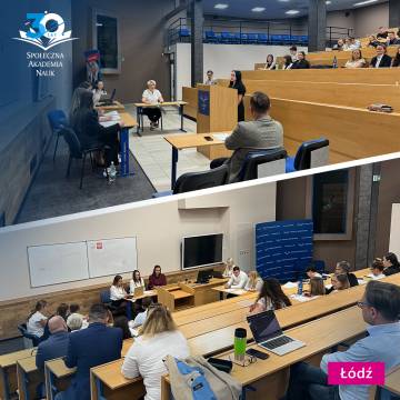 Symulacja Rozpraw Sądowych w Społecznej Akademii Nauk 